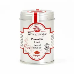 Terre Exotique Ingredients Brands|Spanish Ingredients^Smoked Paprika, 60g