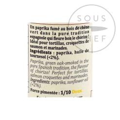 Terre Exotique Ingredients Brands|Spanish Ingredients^Smoked Paprika, 60g