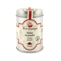 Terre Exotique Ingredients Brands|Middle Eastern Ingredients^Sumac Powder, 60g