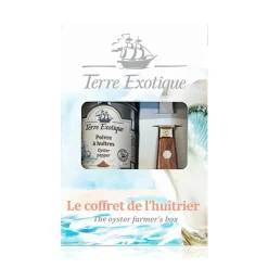 Terre Exotique Ingredients Brands|French Ingredients^The Oyster Farmer Box