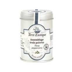 Terre Exotique Ingredients Brands|Herbs & Spices^Three Peppercorns, 75g