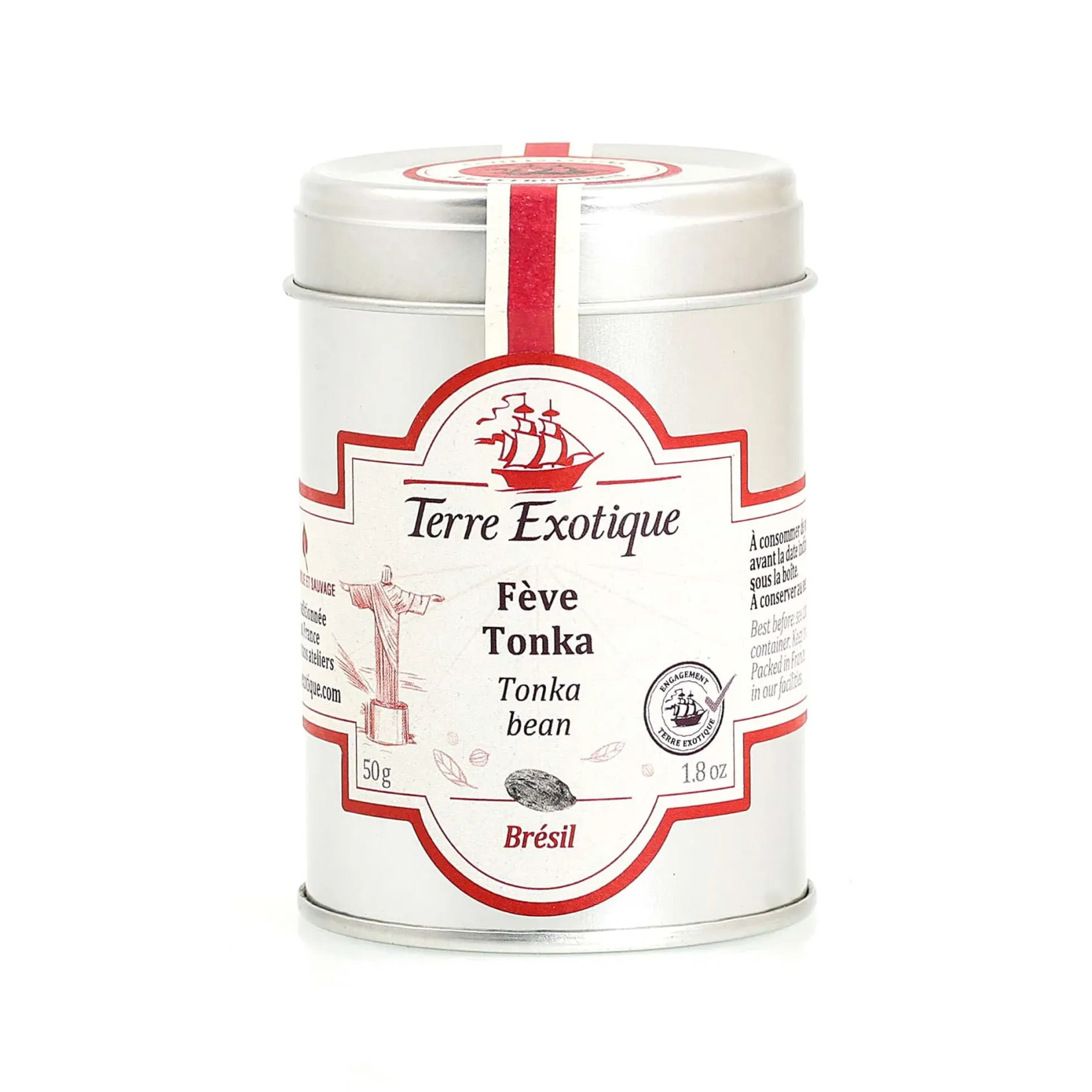 Terre Exotique Herbs & Spices|Ingredients Brands^Tonka Bean, 50g