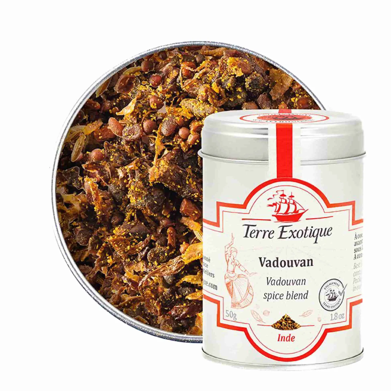 Terre Exotique Ingredients Brands|Indian Ingredients^Vadouvan Spice Blend, 50g