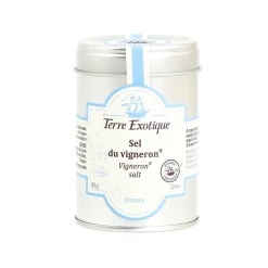Terre Exotique Ingredients Brands|French Ingredients^Winemaker's Salt, 100g
