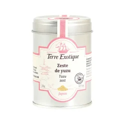 Terre Exotique Ingredients Brands|Japanese Ingredients^Yuzu Zest, 20g