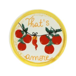 My Gifts Trade Plates|Crockery & Dinnerware^That's Amore Porcelain Pizza Plate, 31cm