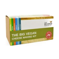 Big Cheese Ingredients Brands|Recipe Kits^The Big Vegan Cheese Making Kit