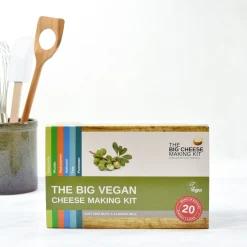 Big Cheese Ingredients Brands|Recipe Kits^The Big Vegan Cheese Making Kit