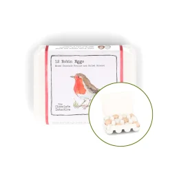 Chocolate Detective Ingredients Brands|Chocolate & Sweets^The 12 Robin Chocolate Eggs, 150g