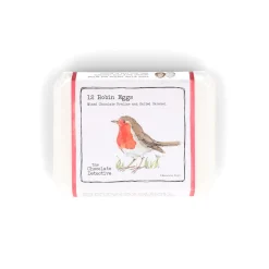 Chocolate Detective Ingredients Brands|Chocolate & Sweets^The 12 Robin Chocolate Eggs, 150g