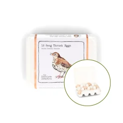 Chocolate Detective Ingredients Brands|Chocolate & Sweets^The 12 Song Thrush Chocolate Eggs, 150g
