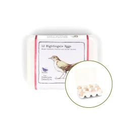Chocolate Detective Chocolate & Sweets|Ingredients Brands^The 12 Nightingale Chocolate Eggs, 150g