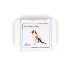 Chocolate Detective Ingredients Brands|Chocolate & Sweets^The 12 Goldfinch Chocolate Eggs, 150g