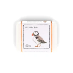 Chocolate Detective Chocolate & Sweets|Ingredients Brands^The 12 Puffin Chocolate Eggs, 150g