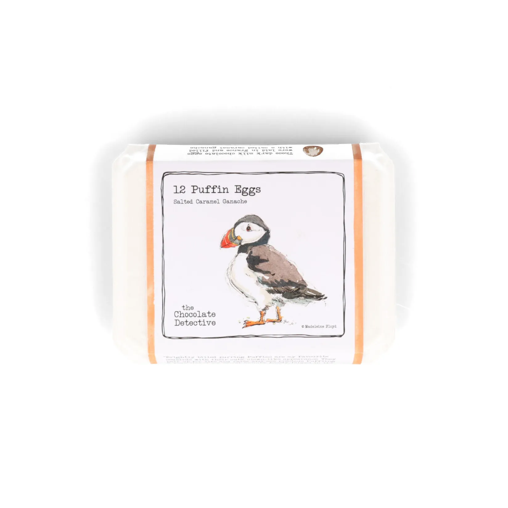 Chocolate Detective Chocolate & Sweets|Ingredients Brands^The 12 Puffin Chocolate Eggs, 150g