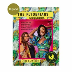 Ryland Peters & Small African Ingredients^The Flygerians Cookbook by Jess Edun & Jo Edun, Signed Copy