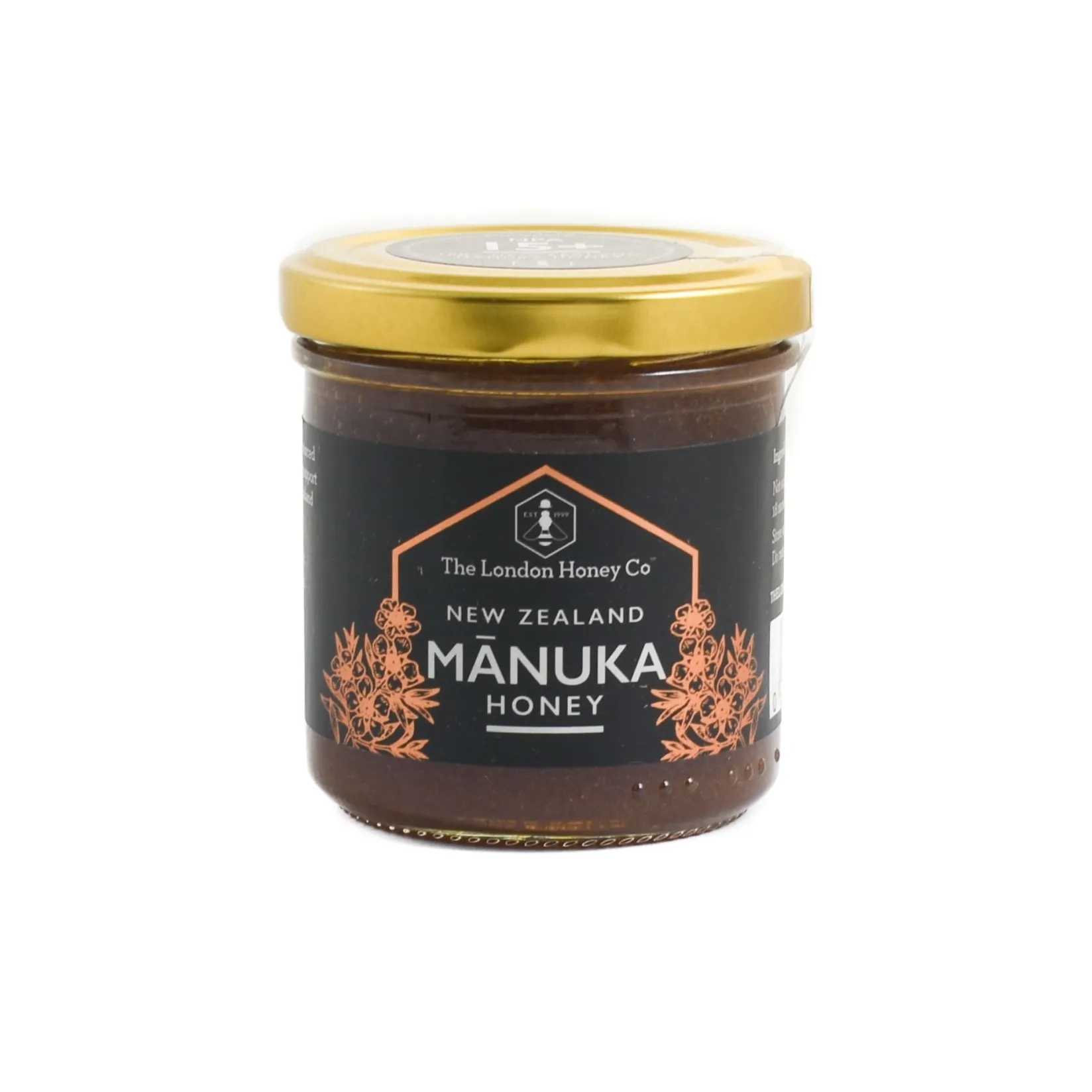 The London Honey Co Ingredients Brands|Jam, Honey & Spreads^Manuka Honey NPA 15+, 200g