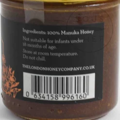 The London Honey Co Ingredients Brands|Jam, Honey & Spreads^Manuka Honey NPA 15+, 200g