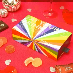 Smith & Sinclair Ingredients Brands|Chocolate & Sweets^The Love Box 5V Alcoholic Cocktail Jelly Sweets, 140g