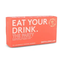 Smith & Sinclair Ingredients Brands|Chocolate & Sweets^The Party 5V Alcoholic Cocktail Jelly Sweets, 140g