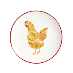 The Platera Tableware Brands^Conchi Chicken Porcelain Side Plate, 21cm