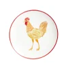 The Platera Tableware Brands|Plates^Lola Chicken Porcelain Side Plate, 21cm
