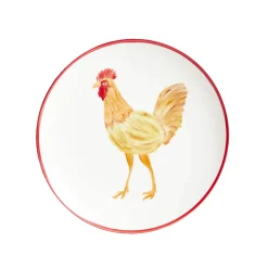 The Platera Tableware Brands|Plates^Lola Chicken Porcelain Side Plate, 21cm