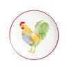 The Platera Tableware Brands|Plates^Manolo Rooster Porcelain Side Plate, 21cm