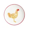 The Platera Plates|Crockery & Dinnerware^Menchu Chicken Porcelain Side Plate, 21cm