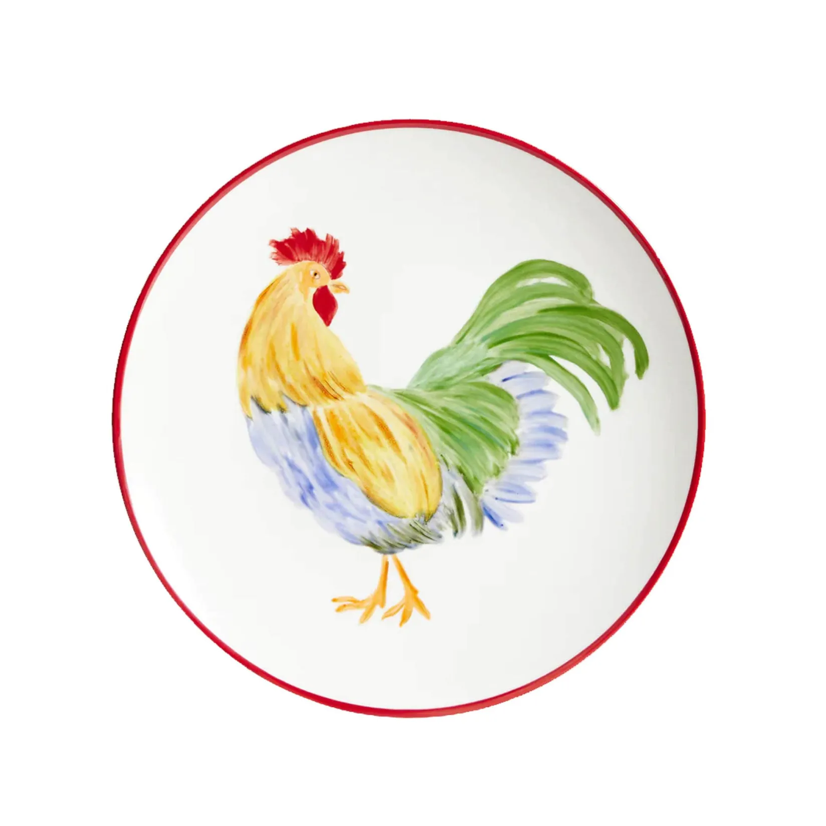 The Platera Tableware Brands|Plates^Pepe Rooster Porcelain Side Plate, 21cm