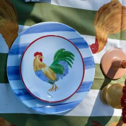 The Platera Tableware Brands|Plates^Pepe Rooster Porcelain Side Plate, 21cm