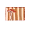 The Platera Tableware Brands^Striped Russula Mushroom Cotton Placemat
