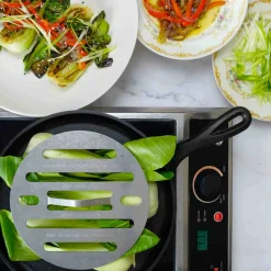 The Chef's Press American Ingredients|Kitchen Tools & Utensils^The Round Chef's Press, 16oz