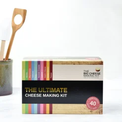 Big Cheese Ingredients Brands|Recipe Kits^The Ultimate Cheese Making Kit, 920g