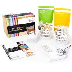 Big Cheese Ingredients Brands|Recipe Kits^The Ultimate Cheese Making Kit, 920g