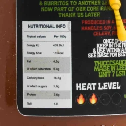 Thiccc Sauce Sauces & Condiments|Ingredients Brands^Cholo Mole Hot Sauce, 150ml