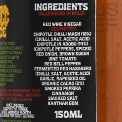 Thiccc Sauce Sauces & Condiments|Ingredients Brands^Cholo Mole Hot Sauce, 150ml