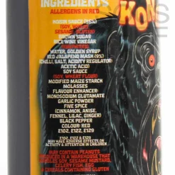 Thiccc Sauce Sauces & Condiments|Ingredients Brands^Kong Candy Spicy Char Siu BBQ Glaze, 200ml