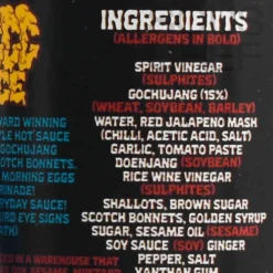 Thiccc Sauce Sauces & Condiments|Ingredients Brands^Seoul Food Korean Hot Sauce, 150ml