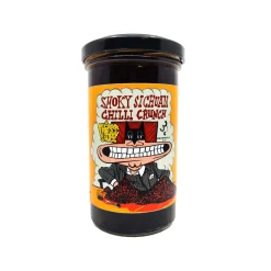 Thiccc Sauce Ingredients Brands|Sauces & Condiments^Smoky Sichuan Chilli Crunch, 277ml
