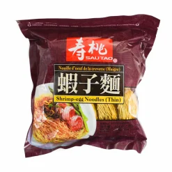 Sun Shun Fuk Ingredients Brands^Thin Shrimp Egg Noodles, 454g