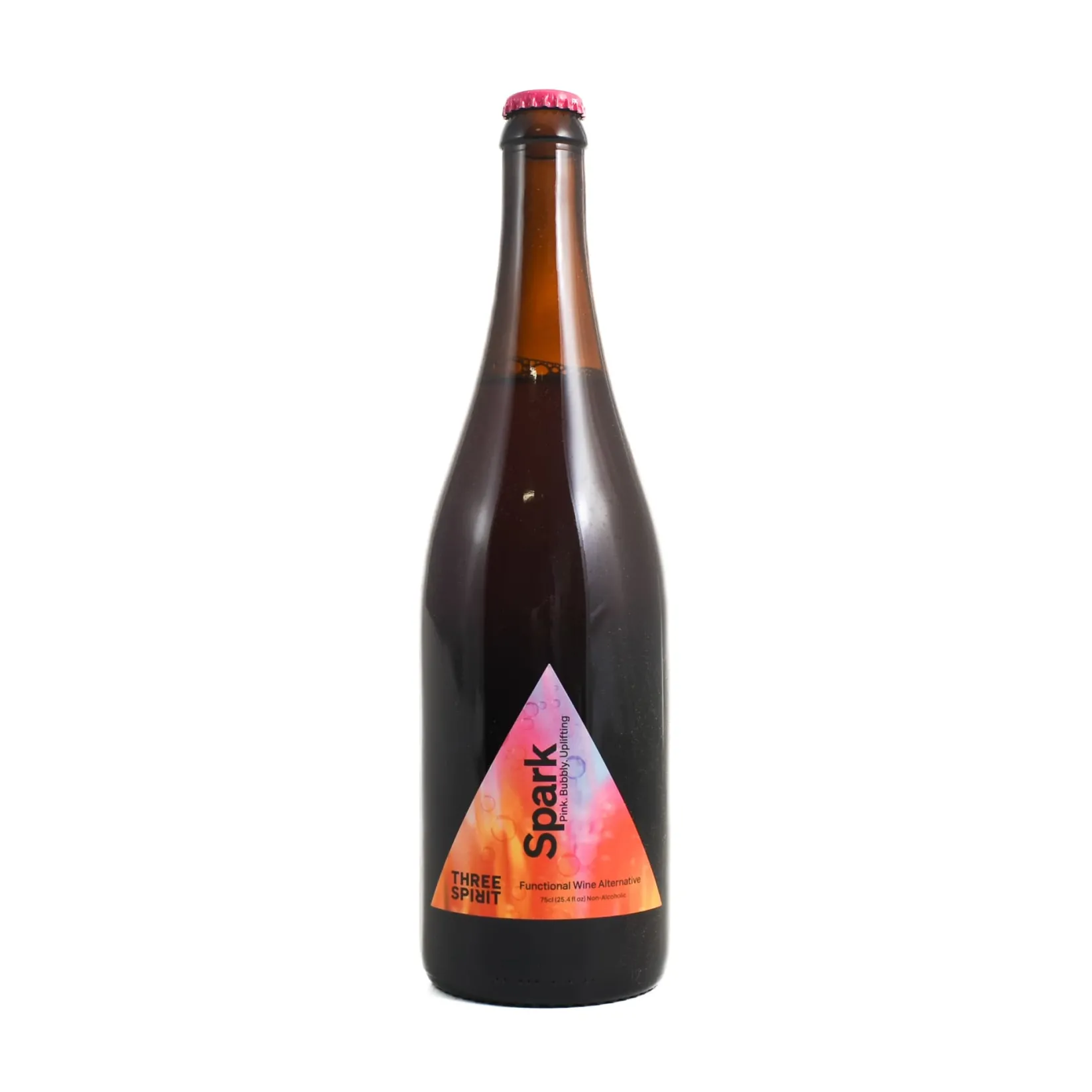 Three Spirit Drinks Ingredients Brands|Drinks^Blurred Vines Spark 0% Sparkling Rose Wine, 750ml