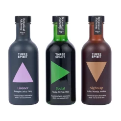Three Spirit Drinks Ingredients Brands|Drinks^The Starter Set 0% Spirit Collection