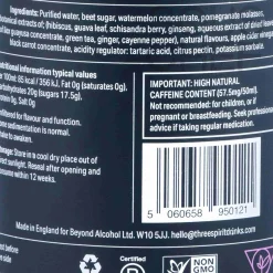 Three Spirit Drinks Ingredients Brands|Drinks^The Starter Set 0% Spirit Collection