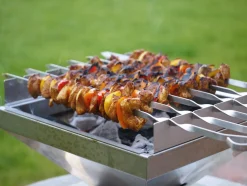 Thuros Food Smokers|Bbq & Smoking^T1 - Stainless Steel BBQ Skewer Attachment