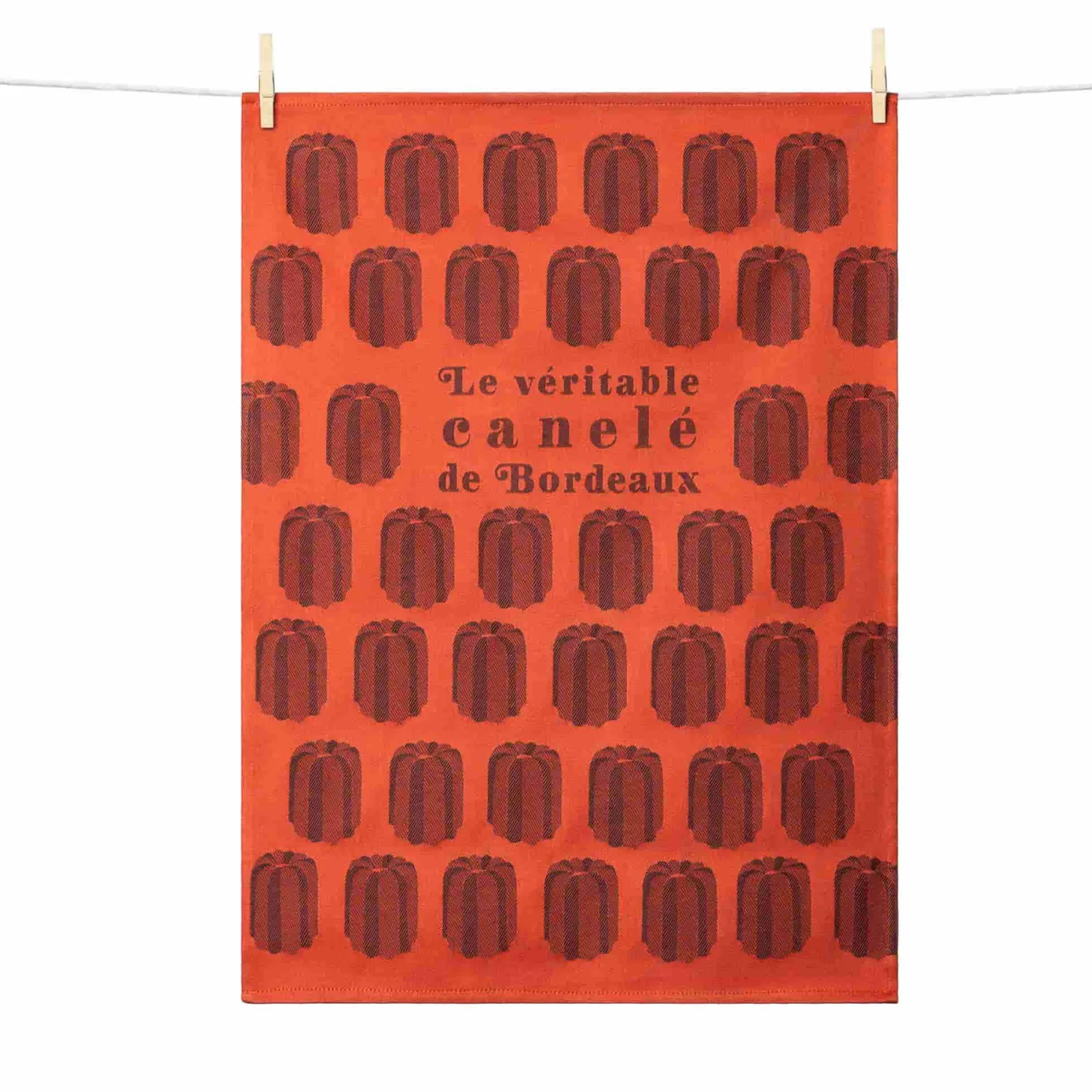 Tissage Moutet Kitchen Textiles & Clothing^Canele French Jacquard Tea Towel