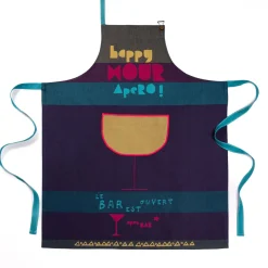 Tissage Moutet Kitchen Textiles & Clothing^Happy Hour French Cotton Apron