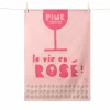 Tissage Moutet Kitchen Textiles & Clothing^La Vie en Rose French Jacquard Tea Towel