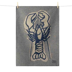 Tissage Moutet Kitchen Textiles & Clothing^Lobster French Jacquard Tea Towel