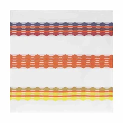 Tissage Moutet Table Setting|Kitchen Textiles & Clothing^Striped French Linen & Cotton Napkin, 44cm